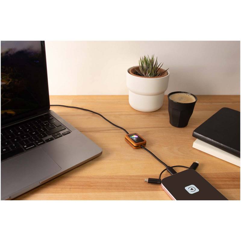 SCX.design C46 5 v 1 CarPlay kábel, čierna SCX.design C46 5 v 1 CarPlay kábel, čierna