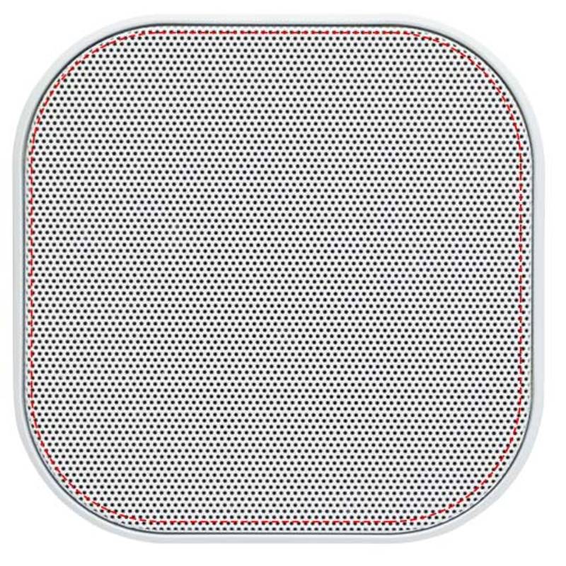 Stark 2.0 3W mini reproduktor Bluetooth® z RCS recyklovaného plastu, biela Stark 2.0 3W mini reproduktor Bluetooth® z RCS recyklovaného plastu, biela