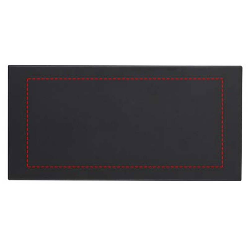 Connect 5000mAh powerbanka z RCS recyklovaného hliníka, čierna Connect 5000mAh powerbanka z RCS recyklovaného hliníka, čierna