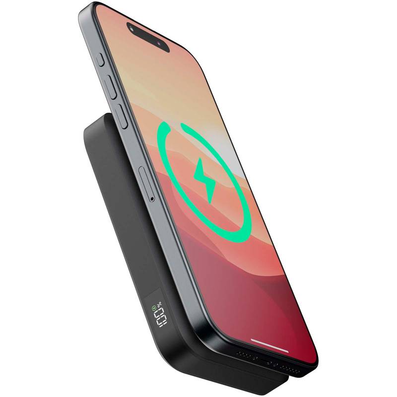 Xtorm FS5W101 10 000mAh magnetická bezdrôtová powerbanka, čierna Xtorm FS5W101 10 000mAh magnetická bezdrôtová powerbanka, čierna