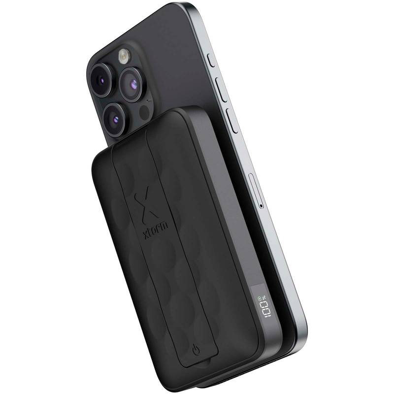 Xtorm FS5W101 10 000mAh magnetická bezdrôtová powerbanka, čierna Xtorm FS5W101 10 000mAh magnetická bezdrôtová powerbanka, čierna