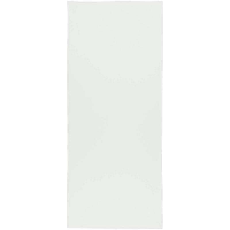 Lucas RPET sportovní ručník 30×80 cm, bílá Lucas RPET sportovní ručník 30×80 cm, bílá