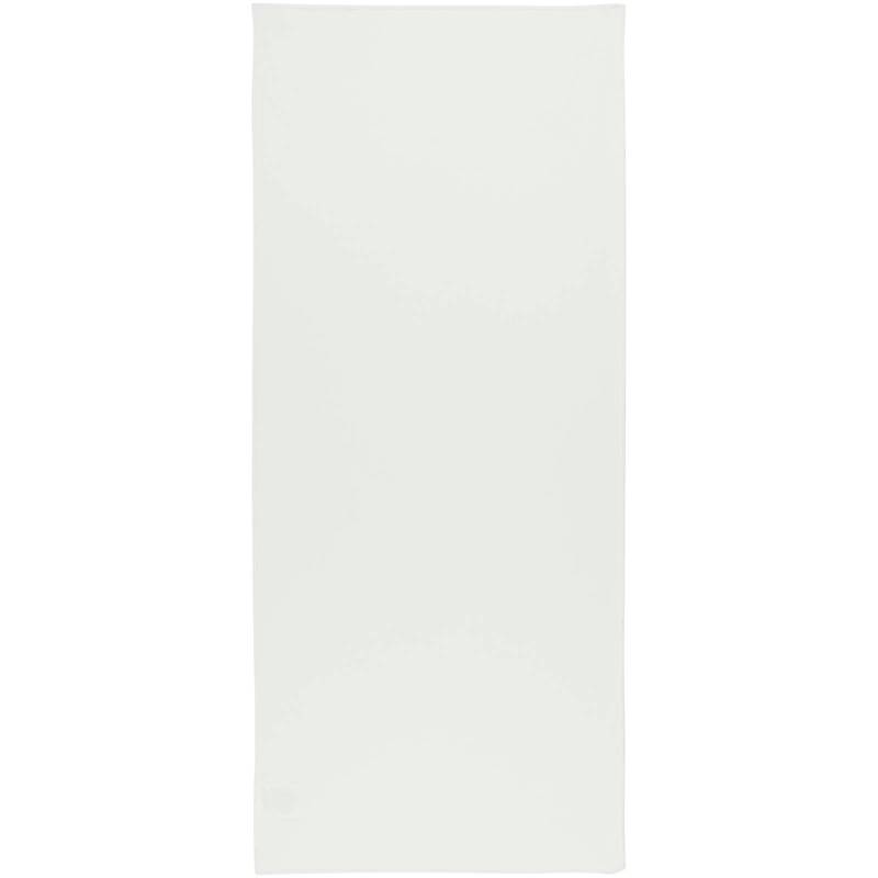 Lucas RPET sportovní ručník 30×80 cm, bílá Lucas RPET sportovní ručník 30×80 cm, bílá