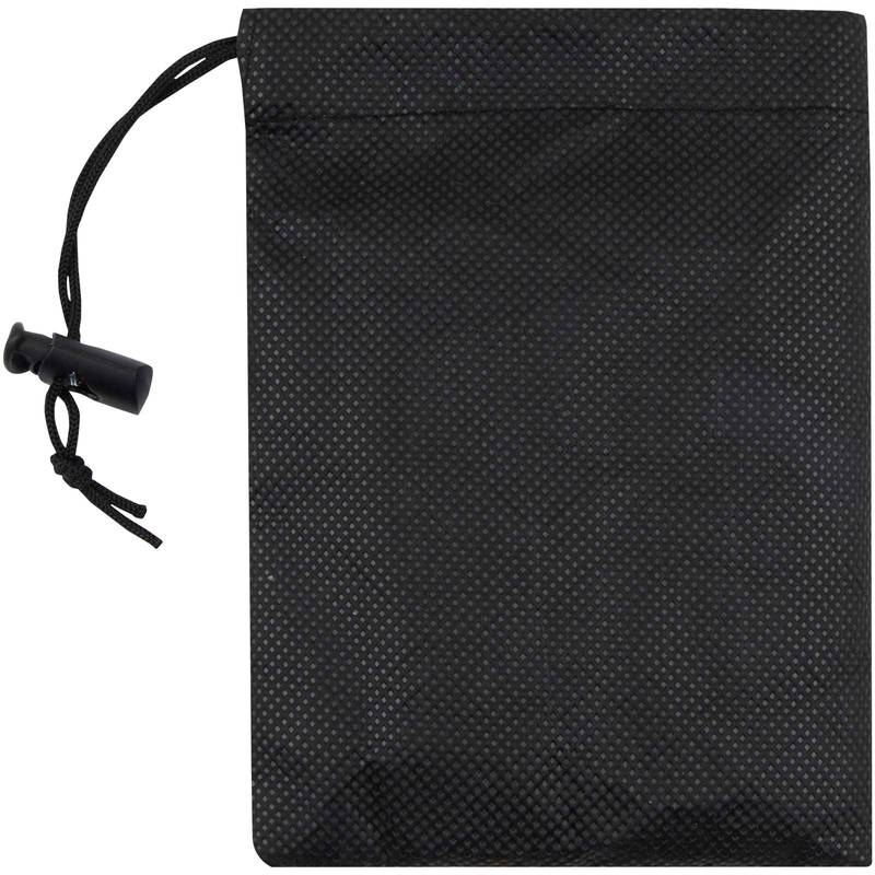 Lucas RPET sportovní ručník 30×80 cm, bílá Lucas RPET sportovní ručník 30×80 cm, bílá