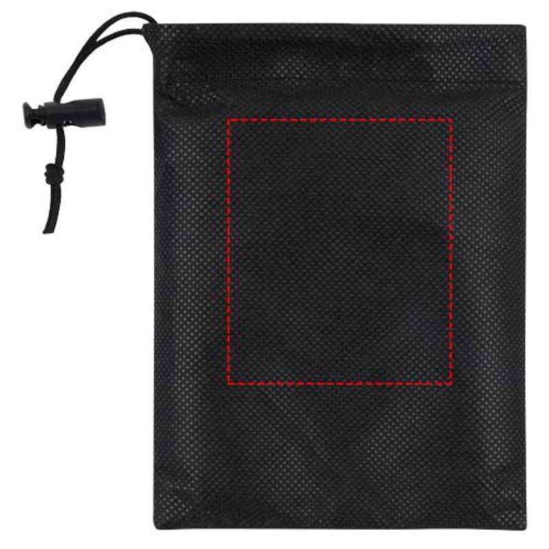 Lucas RPET sportovní ručník 50×100 cm, bílá Lucas RPET sportovní ručník 50×100 cm, bílá