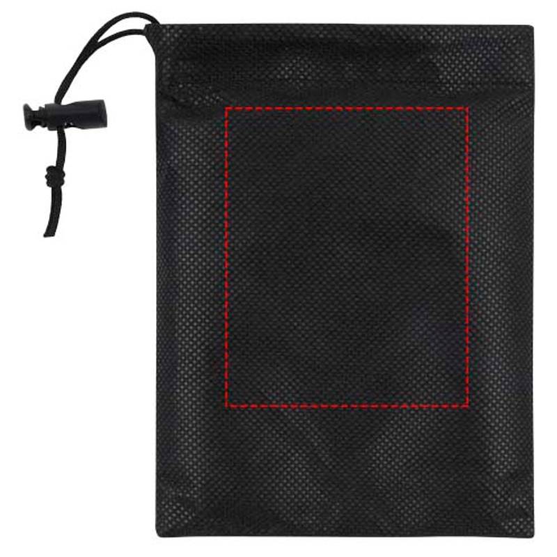 Lucas RPET sportovní ručník 50×100 cm, bílá Lucas RPET sportovní ručník 50×100 cm, bílá