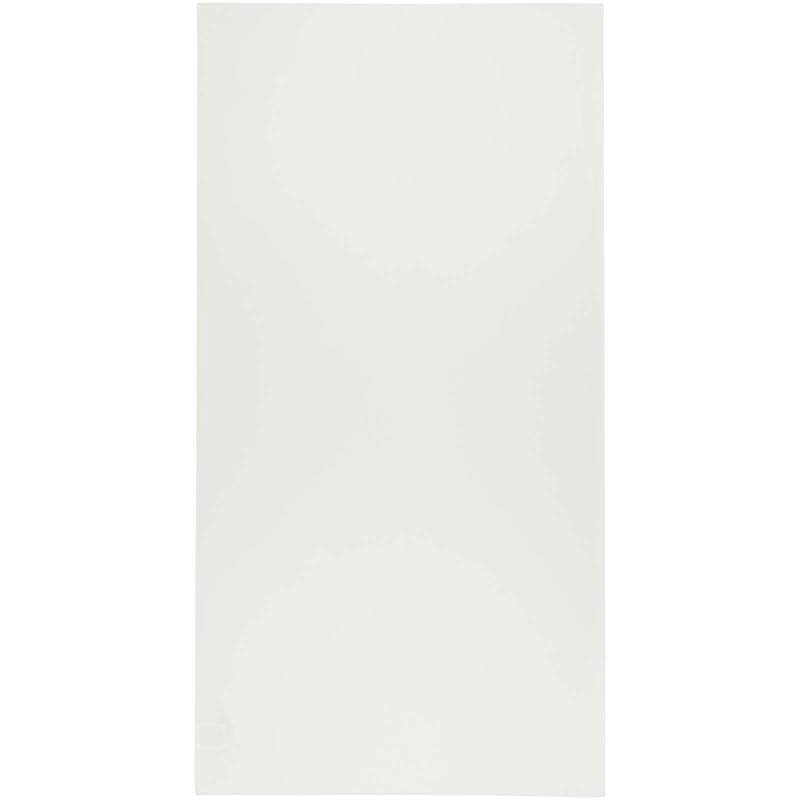 Lucas RPET sportovní ručník 50×100 cm, bílá Lucas RPET sportovní ručník 50×100 cm, bílá