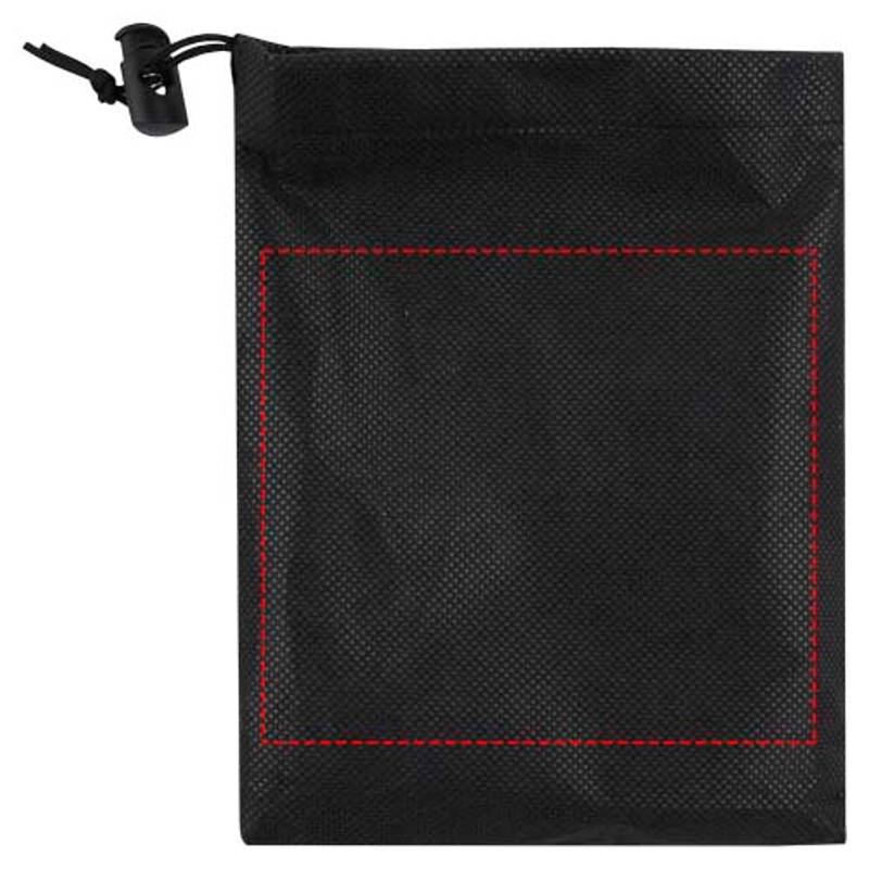 Lucas RPET sportovní ručník 70×140 cm, bílá Lucas RPET sportovní ručník 70×140 cm, bílá