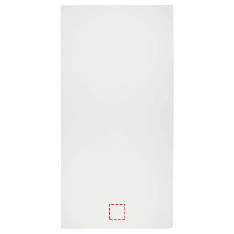 Lucas RPET sportovní ručník 70×140 cm, bílá Lucas RPET sportovní ručník 70×140 cm, bílá