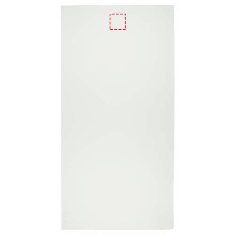 Lucas RPET sportovní ručník 70×140 cm, bílá Lucas RPET sportovní ručník 70×140 cm, bílá