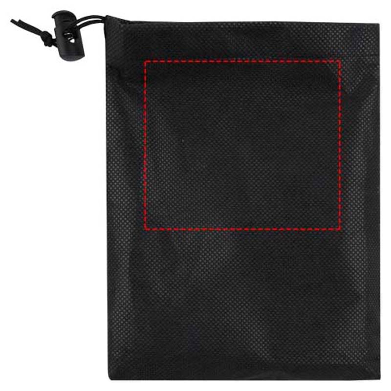 Lucas RPET sportovní ručník 70×140 cm, bílá Lucas RPET sportovní ručník 70×140 cm, bílá