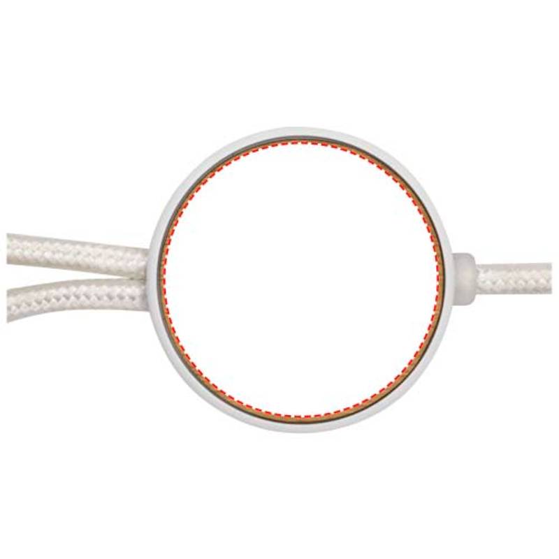 Dátový synchronizačný a rýchlonabíjací 27W kábel 5 v 1 s dĺžkou 30 cm s bambu, biela Dátový synchronizačný a rýchlonabíjací 27W kábel 5 v 1 s dĺžkou 30 cm s bambu, biela