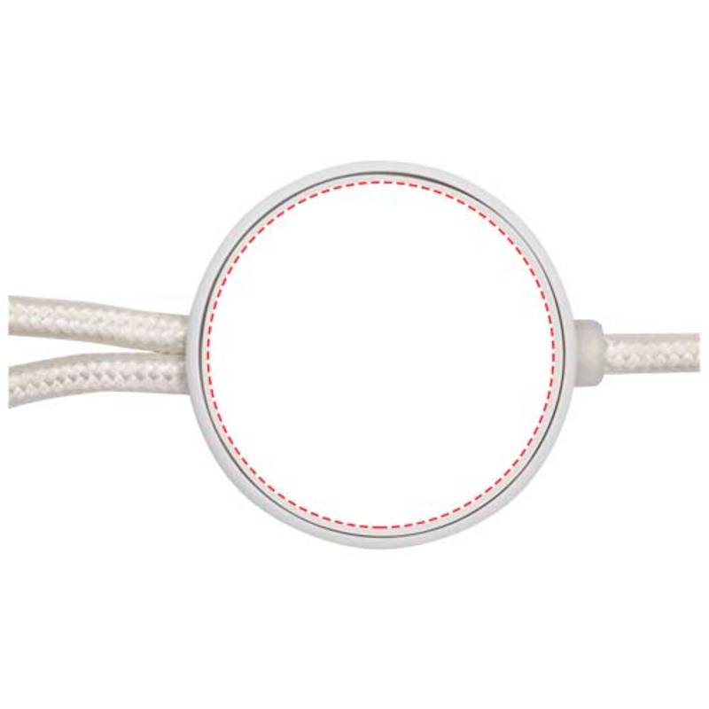 Dátový synchronizačný a rýchlonabíjací 27W kábel 5 v 1 s dĺžkou 150 cm Citala, biela Dátový synchronizačný a rýchlonabíjací 27W kábel 5 v 1 s dĺžkou 150 cm Citala, biela