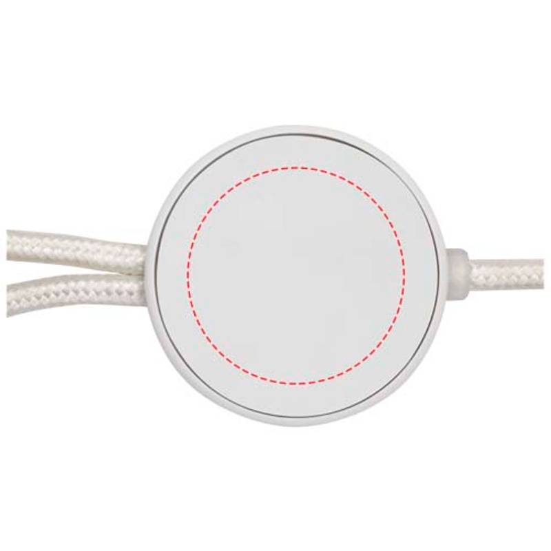 Dátový synchronizačný a rýchlonabíjací 27W kábel 5 v 1 s dĺžkou 150 cm Citala, biela Dátový synchronizačný a rýchlonabíjací 27W kábel 5 v 1 s dĺžkou 150 cm Citala, biela