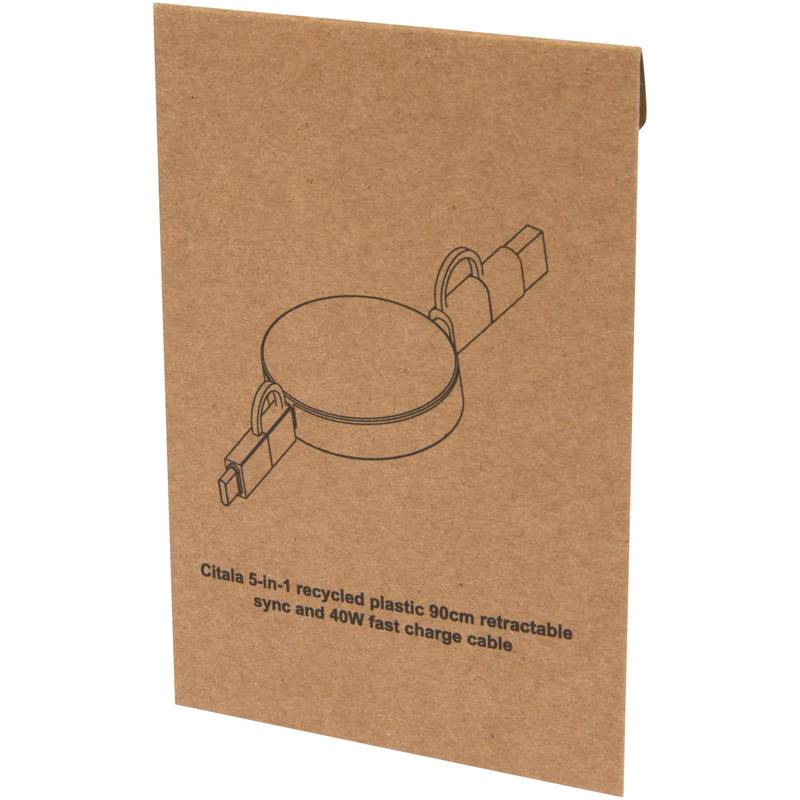 Vysúvací dátový synchronizačný a rýchlonabíjací 40W kábel 5 v 1 s dĺžkou 90, biela Vysúvací dátový synchronizačný a rýchlonabíjací 40W kábel 5 v 1 s dĺžkou 90, biela