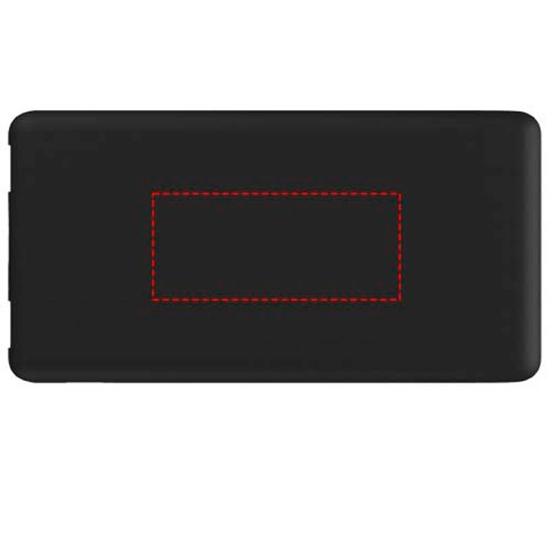 Svietiaca solárna powerbanka SCX.design P30 8000 mAh, čierna Svietiaca solárna powerbanka SCX.design P30 8000 mAh, čierna