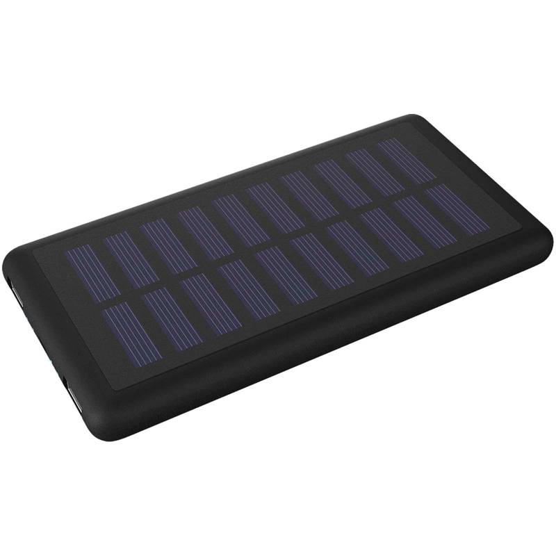 Svietiaca solárna powerbanka SCX.design P30 8000 mAh, čierna Svietiaca solárna powerbanka SCX.design P30 8000 mAh, čierna