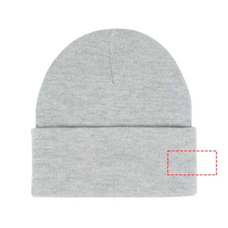 Čiapka Herschel Elmer, sivá Heather Čiapka Herschel Elmer, sivá Heather