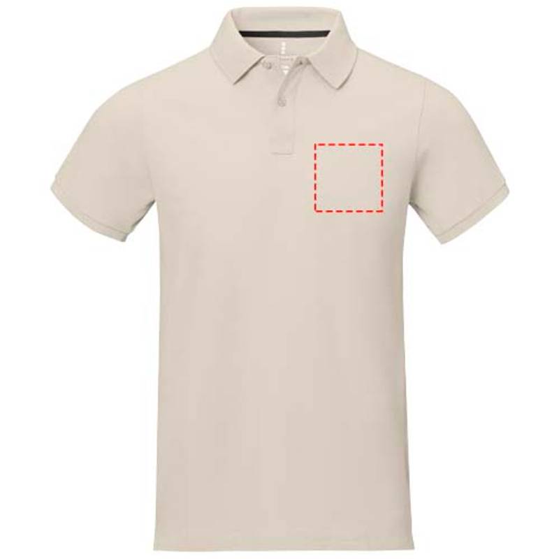 Polokošeľa Calgary, hnedá Sandstone, XS Polokošeľa Calgary, hnedá Sandstone, XS