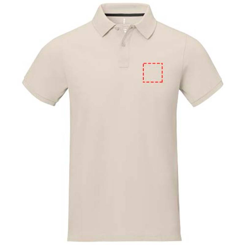 Polokošeľa Calgary, hnedá Sandstone, XS Polokošeľa Calgary, hnedá Sandstone, XS