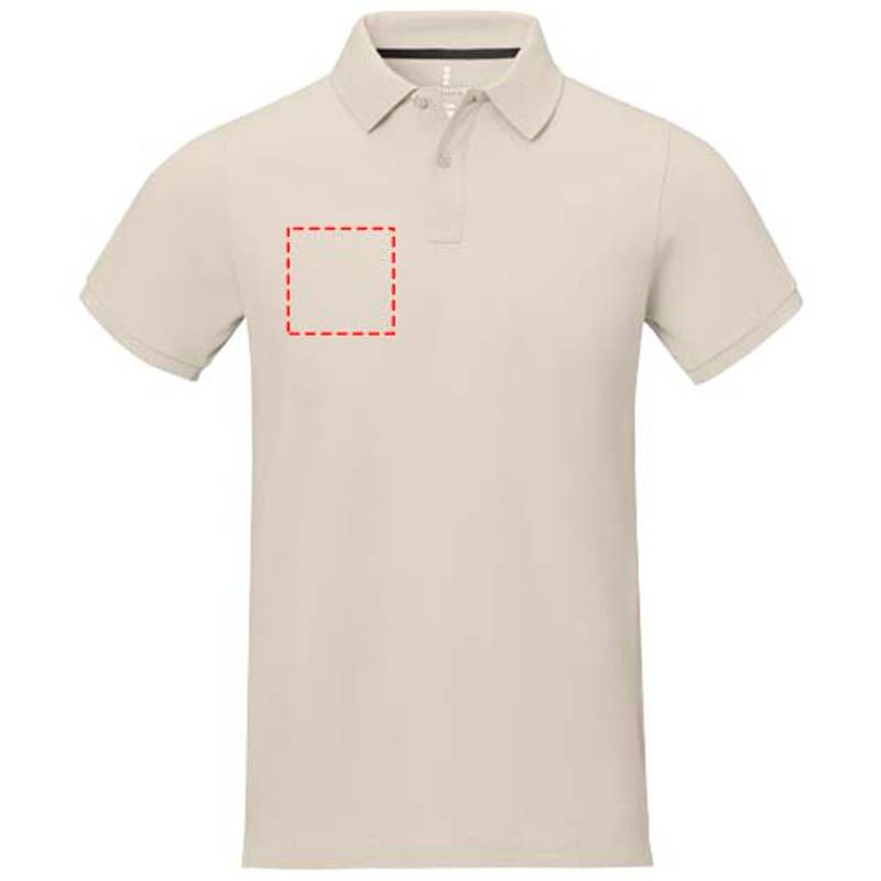 Polokošeľa Calgary, hnedá Sandstone, XS Polokošeľa Calgary, hnedá Sandstone, XS