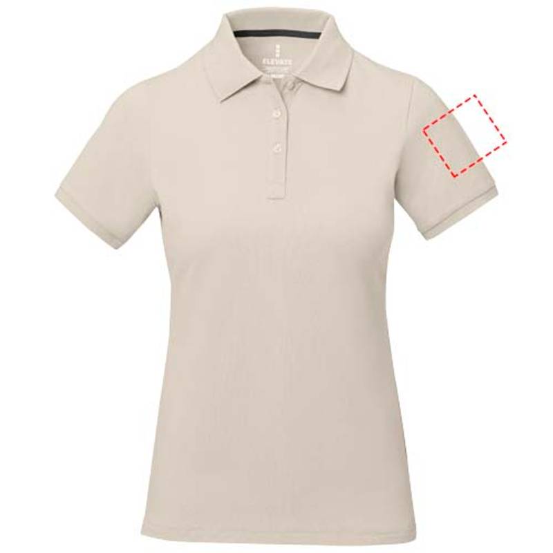 Dámska polokošeľa Calgary, hnedá Sandstone, XS Dámska polokošeľa Calgary, hnedá Sandstone, XS