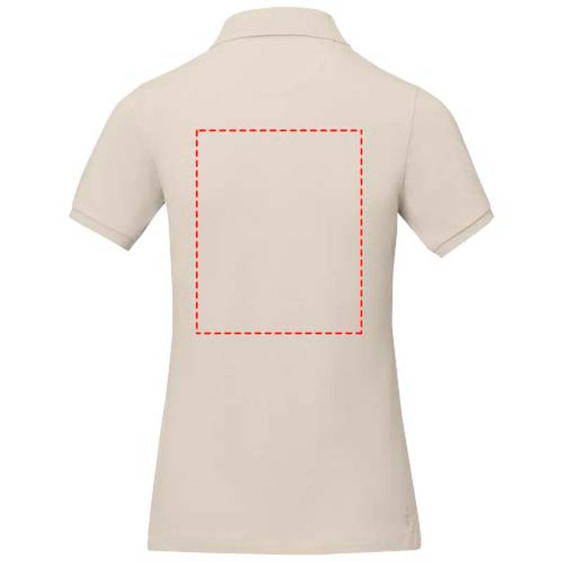 Dámska polokošeľa Calgary, hnedá Sandstone, XS Dámska polokošeľa Calgary, hnedá Sandstone, XS