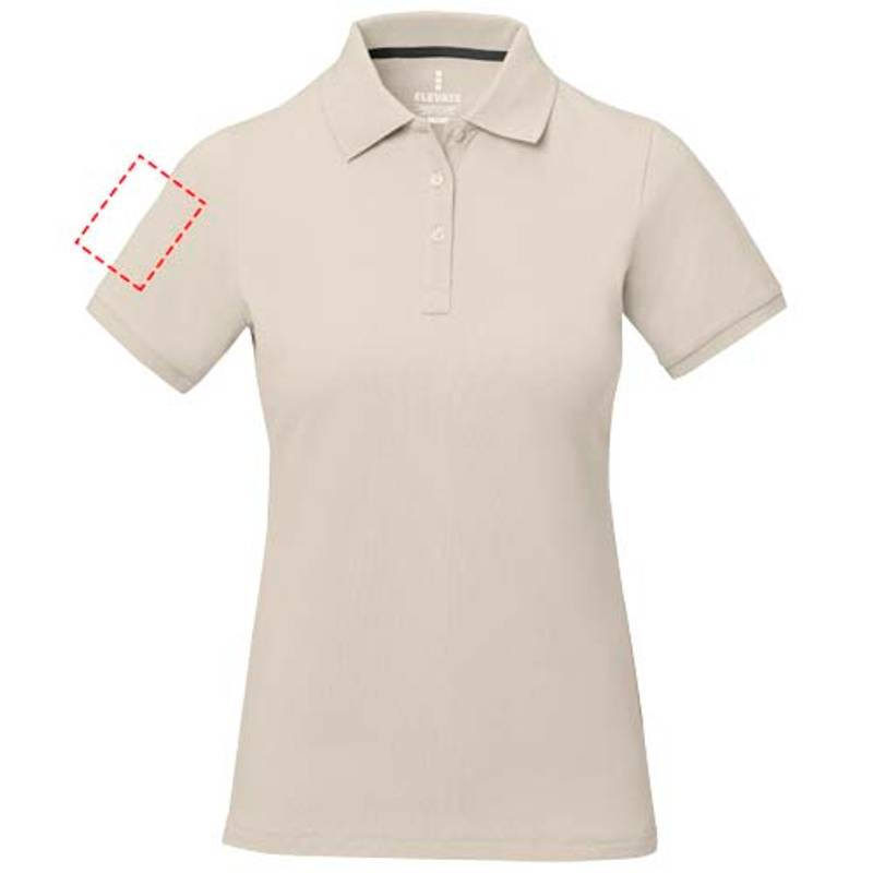 Dámska polokošeľa Calgary, hnedá Sandstone, XS Dámska polokošeľa Calgary, hnedá Sandstone, XS