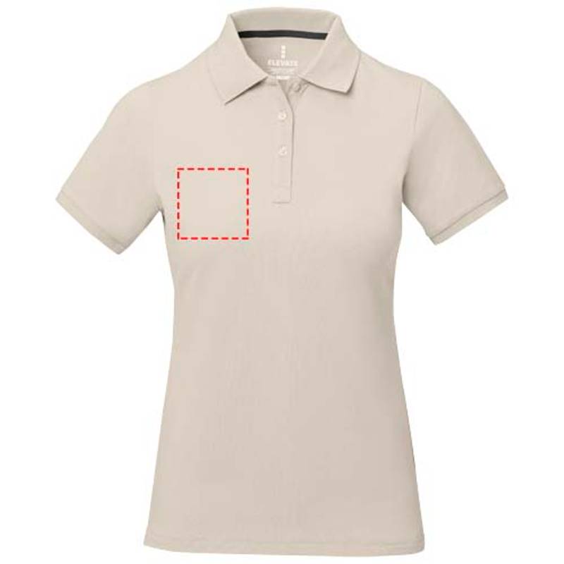 Dámska polokošeľa Calgary, hnedá Sandstone, XS Dámska polokošeľa Calgary, hnedá Sandstone, XS