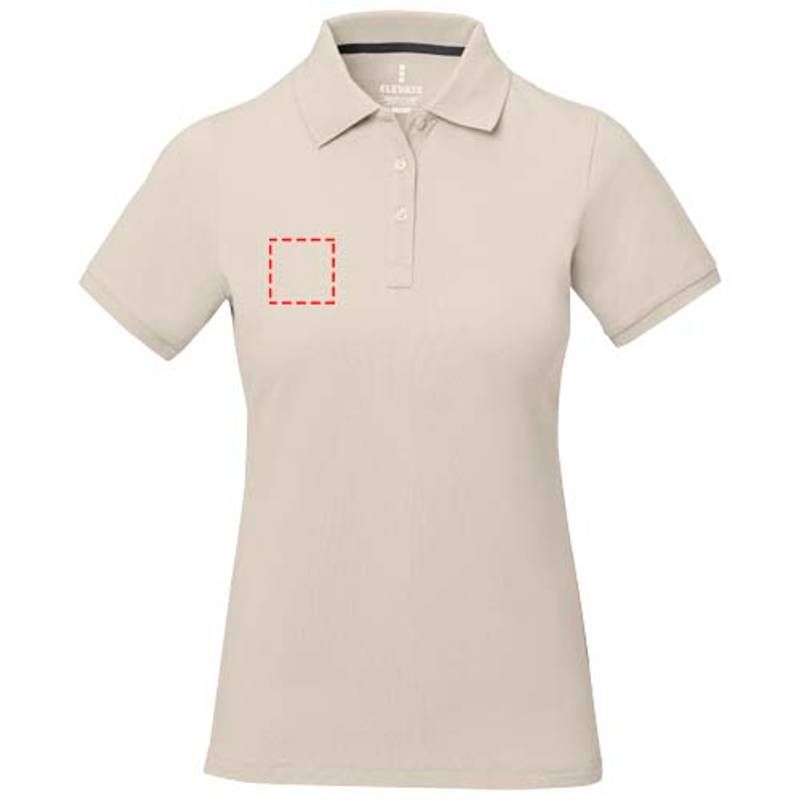 Dámska polokošeľa Calgary, hnedá Sandstone, XS Dámska polokošeľa Calgary, hnedá Sandstone, XS