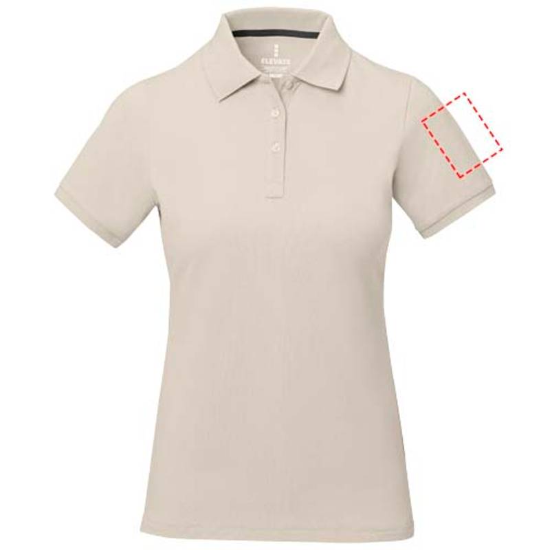 Dámska polokošeľa Calgary, hnedá Sandstone, XS Dámska polokošeľa Calgary, hnedá Sandstone, XS