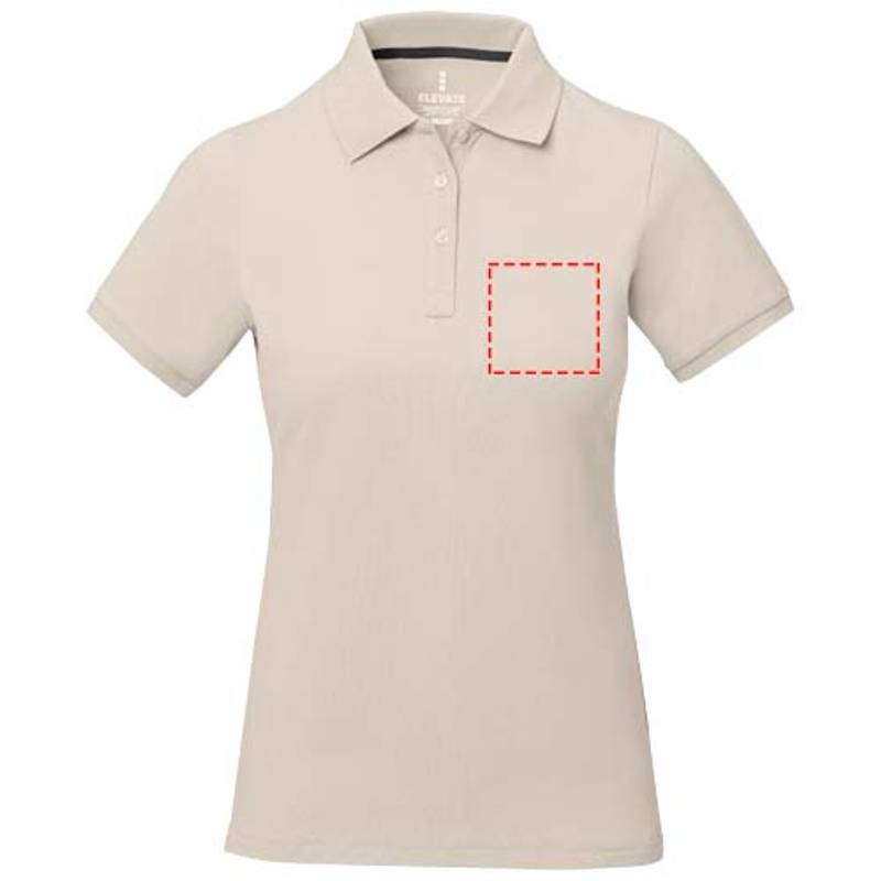 Dámska polokošeľa Calgary, hnedá Sandstone, XS Dámska polokošeľa Calgary, hnedá Sandstone, XS