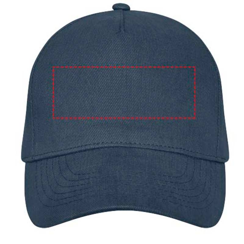 Doyle 5panelová čiapka, modrá Hale Doyle 5panelová čiapka, modrá Hale