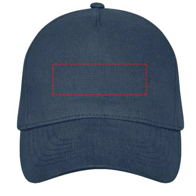 Doyle 5panelová čiapka, modrá Hale Doyle 5panelová čiapka, modrá Hale