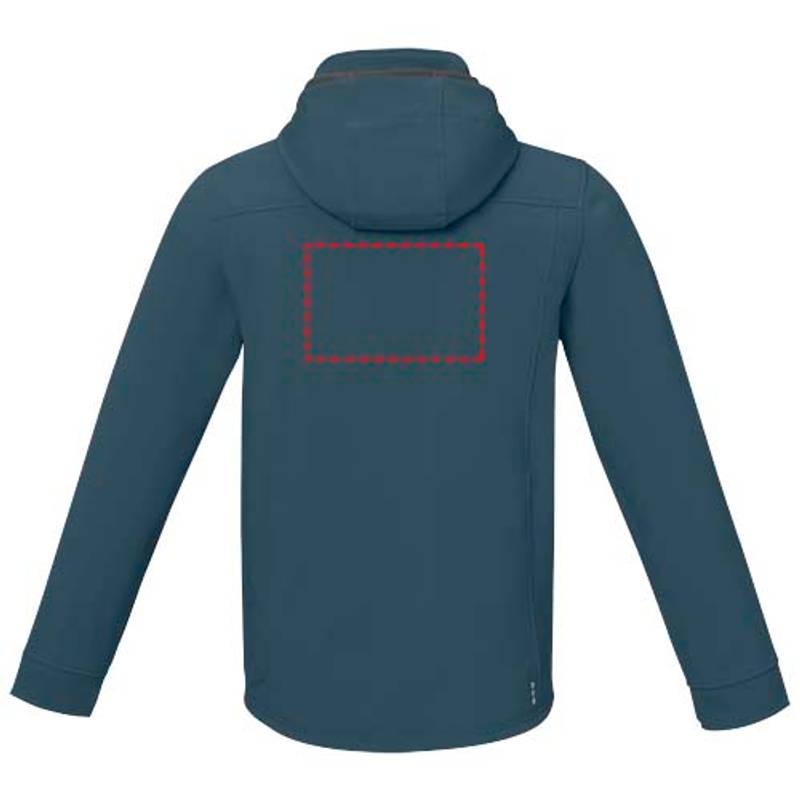 Softshellová bunda Langley, zelená Forest, XL Softshellová bunda Langley, zelená Forest, XL