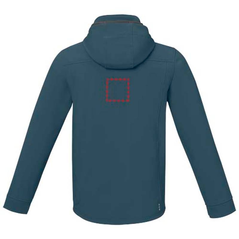 Softshellová bunda Langley, zelená Forest, XL Softshellová bunda Langley, zelená Forest, XL