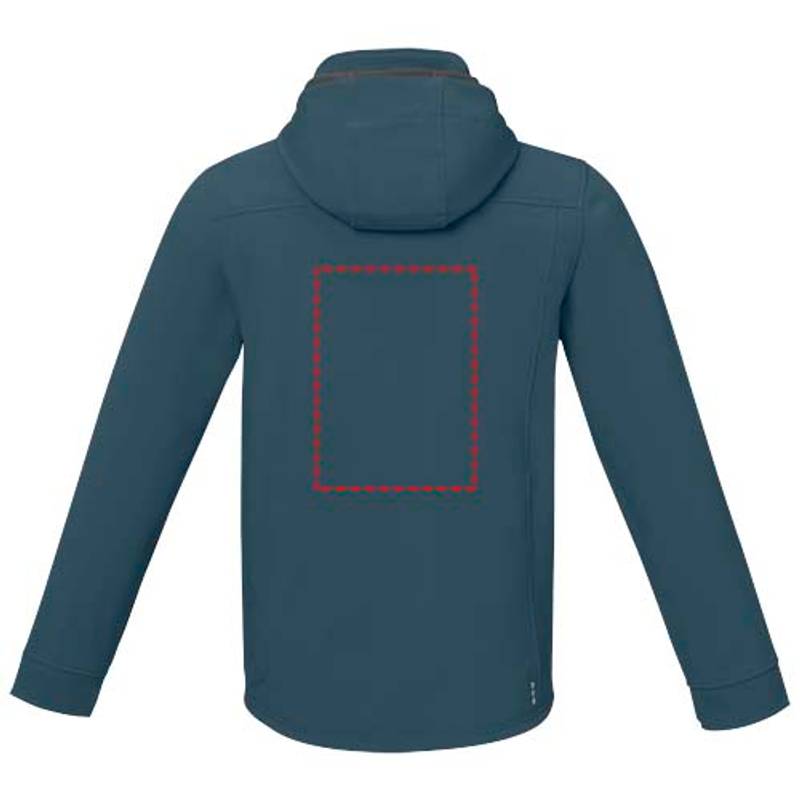 Softshellová bunda Langley, zelená Forest, XL Softshellová bunda Langley, zelená Forest, XL