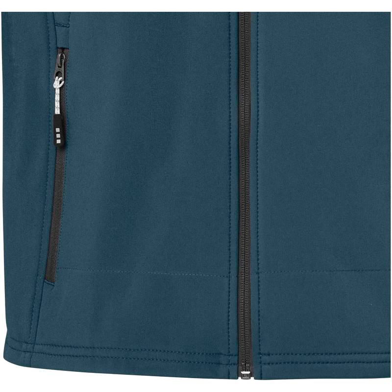 Softshellová bunda Langley, zelená Forest, XL Softshellová bunda Langley, zelená Forest, XL