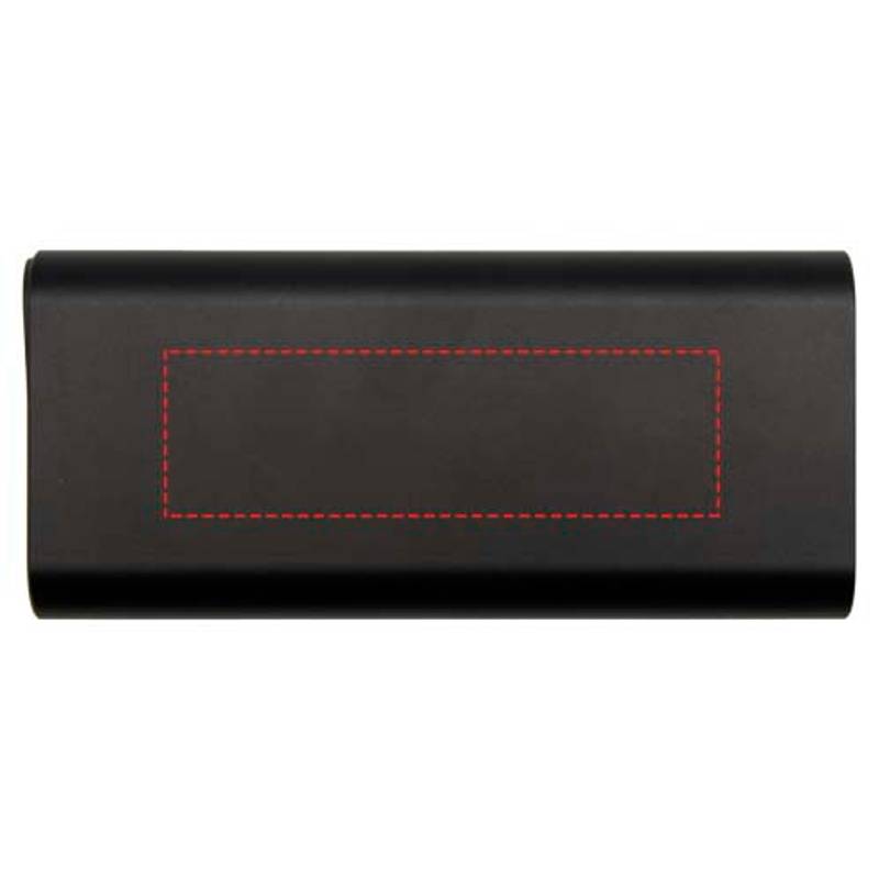 Acamar powerbanka na notebook z recyklovaného hliníka s kapacitou 20 000 mAh a výkonom 70 W, čierna Acamar powerbanka na notebook z recyklovaného hliníka s kapacitou 20 000 mAh a výkonom 70 W, čierna