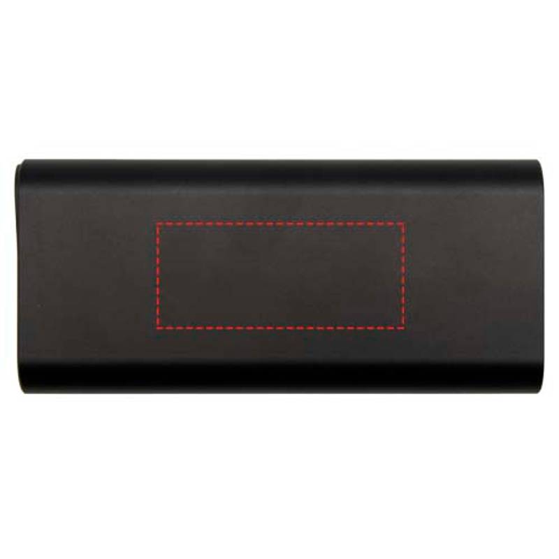 Acamar powerbanka na notebook z recyklovaného hliníka s kapacitou 20 000 mAh a výkonom 70 W, čierna Acamar powerbanka na notebook z recyklovaného hliníka s kapacitou 20 000 mAh a výkonom 70 W, čierna
