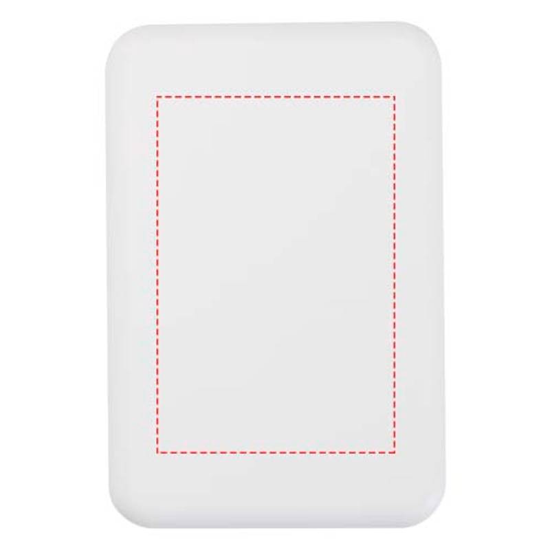 Acrab bezdrôtová magnetická powerbanka 5000 mAh 15W s 20W PD - vyrobené z recyklovaného plastu, biel Acrab bezdrôtová magnetická powerbanka 5000 mAh 15W s 20W PD - vyrobené z recyklovaného plastu, biel