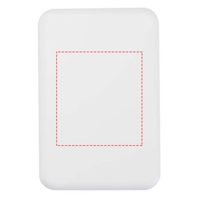 Acrab bezdrôtová magnetická powerbanka 5000 mAh 15W s 20W PD - vyrobené z recyklovaného plastu, biel Acrab bezdrôtová magnetická powerbanka 5000 mAh 15W s 20W PD - vyrobené z recyklovaného plastu, biel