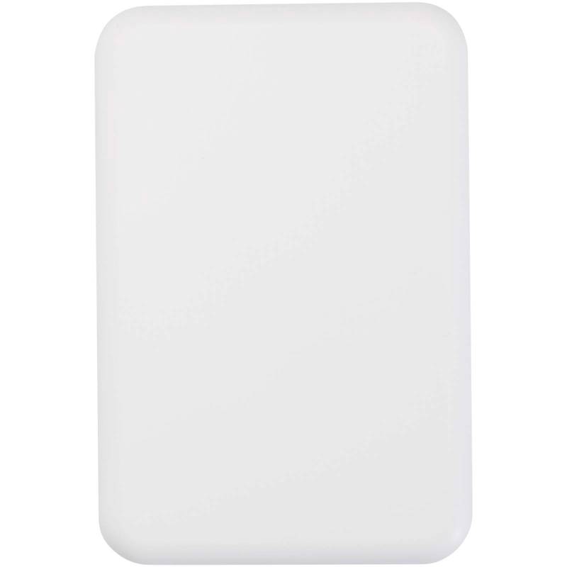 Acrab bezdrôtová magnetická powerbanka 5000 mAh 15W s 20W PD - vyrobené z recyklovaného plastu, biel Acrab bezdrôtová magnetická powerbanka 5000 mAh 15W s 20W PD - vyrobené z recyklovaného plastu, biel