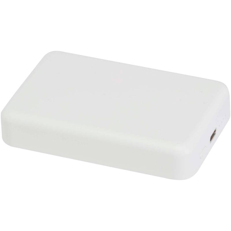 Bezdrôtová 15W magnetická powerbanka Acrab, 10 000 mAh s 20W, biela Bezdrôtová 15W magnetická powerbanka Acrab, 10 000 mAh s 20W, biela