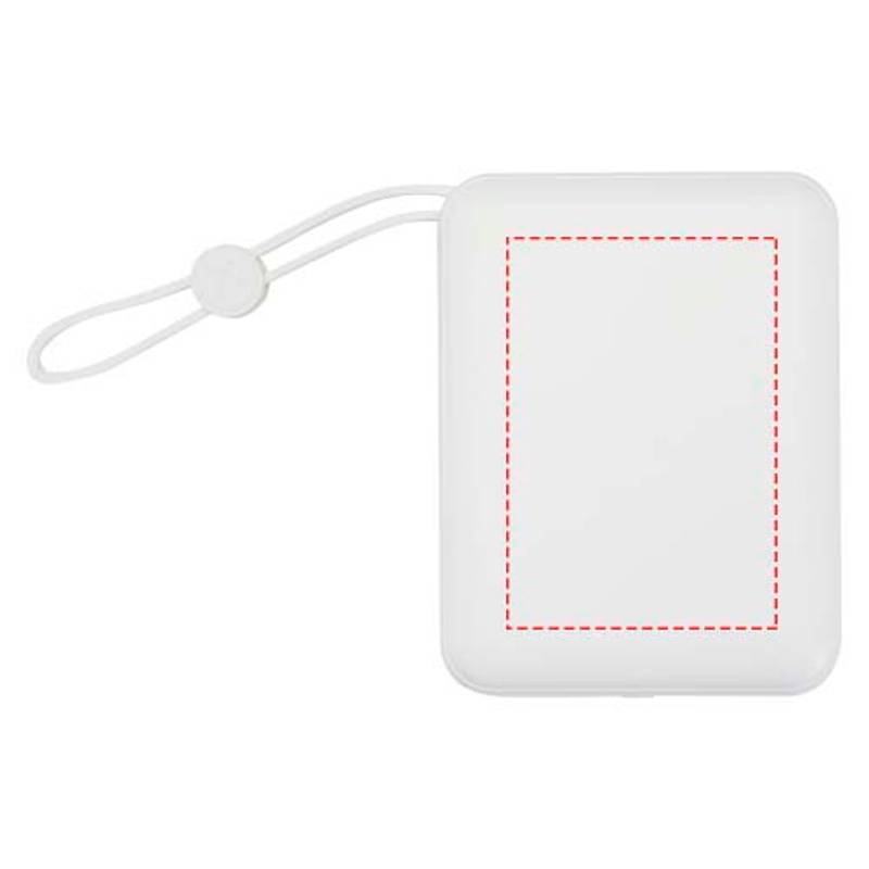 Acrux powerbanka 10 000 mAh 35W pre tablet s integrovaným káblom typu C - vyrobené z recyklovaného, Acrux powerbanka 10 000 mAh 35W pre tablet s integrovaným káblom typu C - vyrobené z recyklovaného,