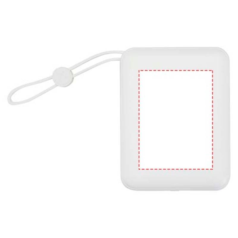 Acrux powerbanka 10 000 mAh 35W pre tablet s integrovaným káblom typu C - vyrobené z recyklovaného, Acrux powerbanka 10 000 mAh 35W pre tablet s integrovaným káblom typu C - vyrobené z recyklovaného,