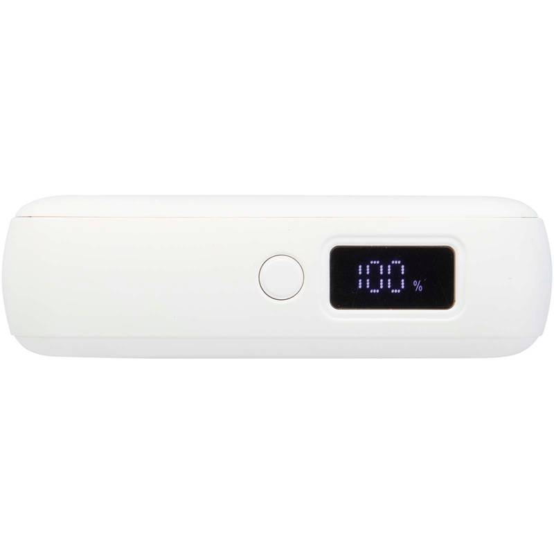 Acrux powerbanka 10 000 mAh 35W pre tablet s integrovaným káblom typu C - vyrobené z recyklovaného, Acrux powerbanka 10 000 mAh 35W pre tablet s integrovaným káblom typu C - vyrobené z recyklovaného,