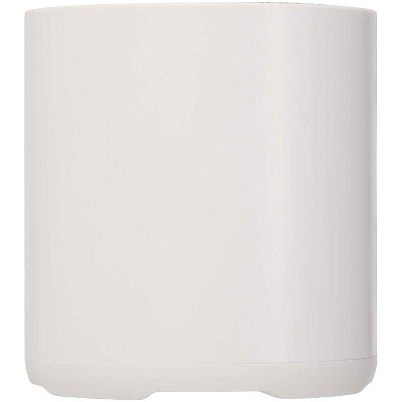 Hunor 3W bezdrôtový reproduktor z recyklovaného plastu, biela Hunor 3W bezdrôtový reproduktor z recyklovaného plastu, biela