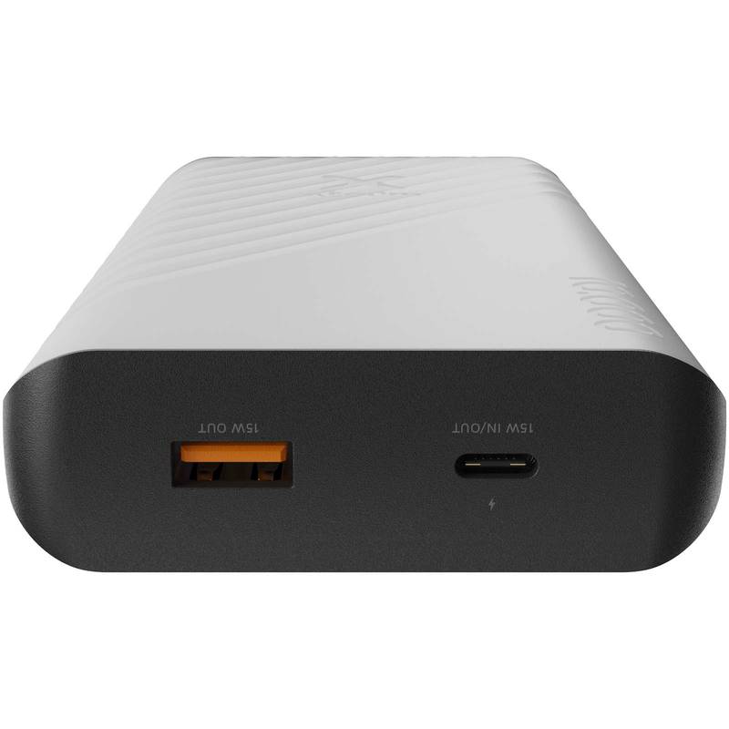 Xtorm XG2S101 Go2 solárna powerbanka 10 000 mAh 15 W so svetlom, sivá Charcoal Xtorm XG2S101 Go2 solárna powerbanka 10 000 mAh 15 W so svetlom, sivá Charcoal