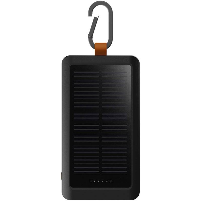 Xtorm XG2S101 Go2 solárna powerbanka 10 000 mAh 15 W so svetlom, sivá Charcoal Xtorm XG2S101 Go2 solárna powerbanka 10 000 mAh 15 W so svetlom, sivá Charcoal